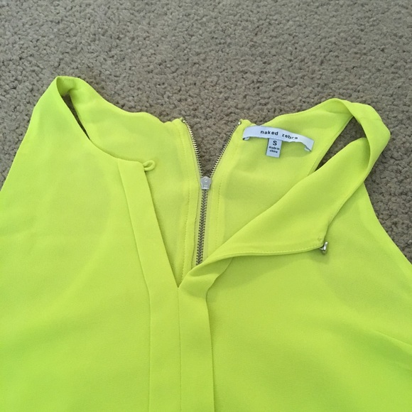 Summer sleeveless blouse - Picture 4 of 5